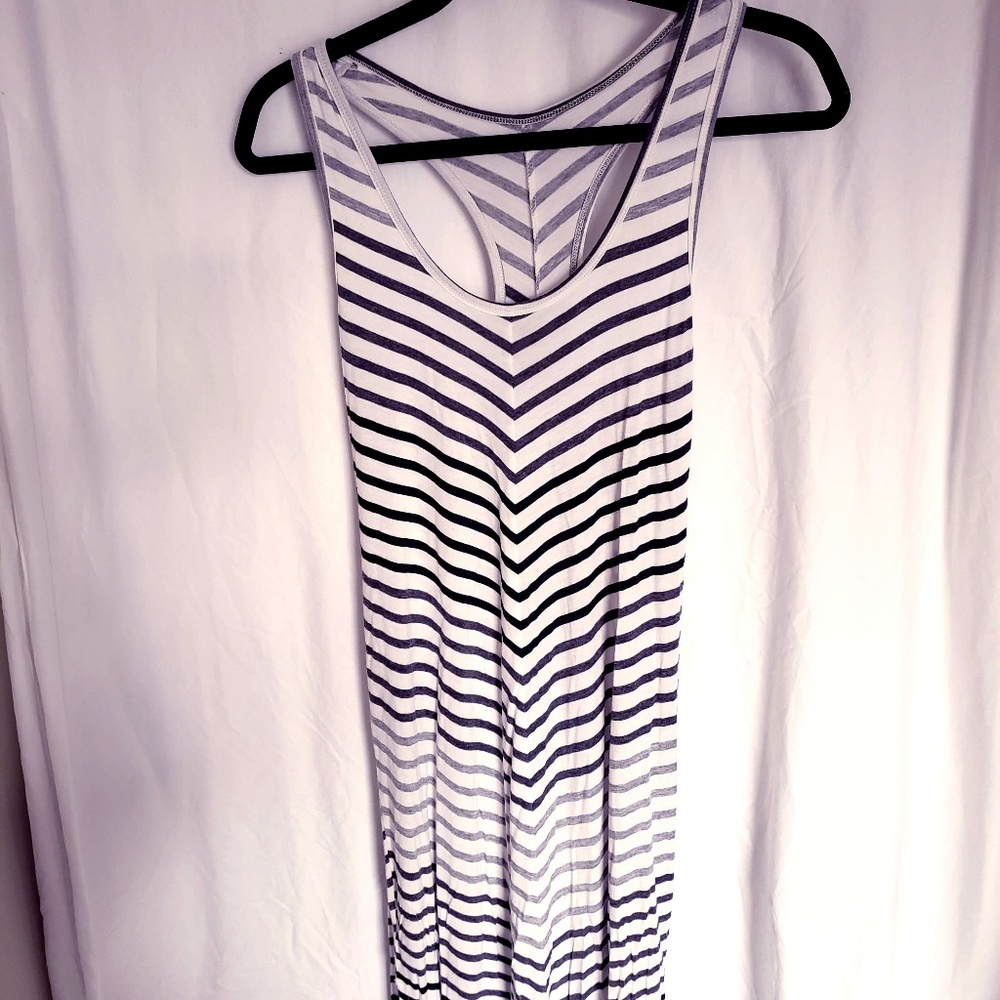 Striped Dress - Picture 1 of 2